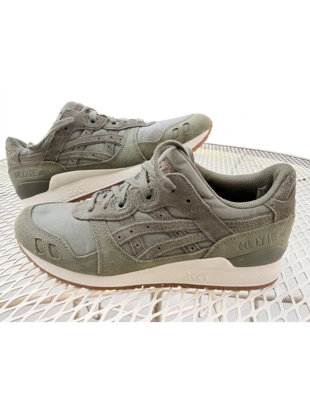 ASICS Lyte Classic Irvine Olive Canvas